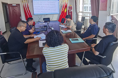 公司學習二十大三中全會精神