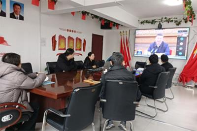 新隆基黨支部組織學習《習近平總書記出席民營企業(yè)座談會重要講話》